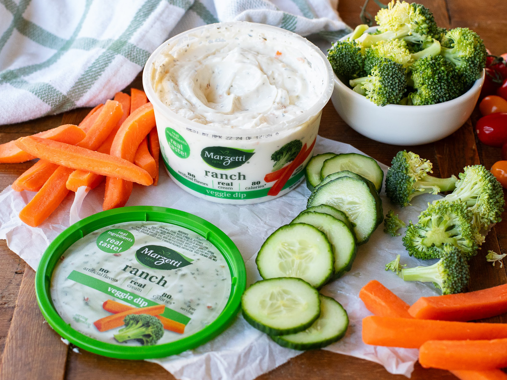 Marzetti Veggie Ranch Dip As Low As 1 At Publix iHeartPublix