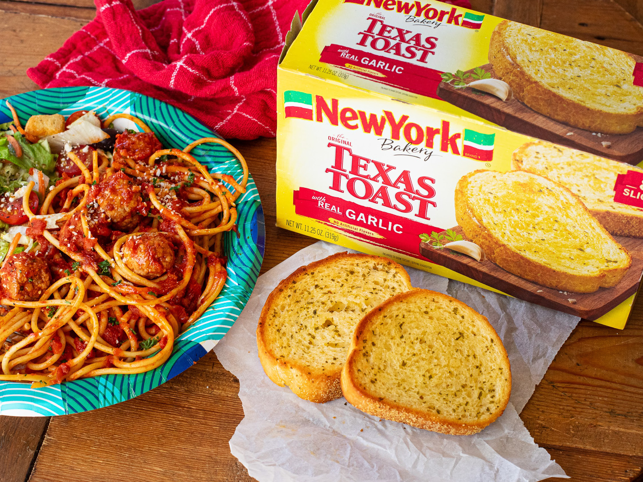 New York Texas Toast