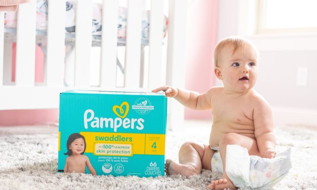 Spend $40 On Select Pampers Products – Get $10 Off Instantly At Checkout At Publix
