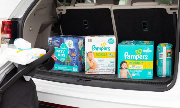 There’s Still Time To Save $10 When You Buy Select Pampers Products At Publix