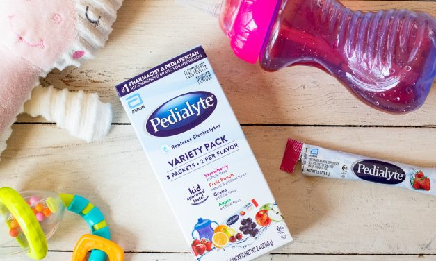 Pedialyte Electrolyte Powder Packets As Low As $4.99 Per Box At Publix (Regular Price $8.99)
