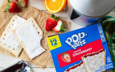 12-Count Boxes Of Kellogg’s Pop-Tarts Are Just $1.75 At Publix
