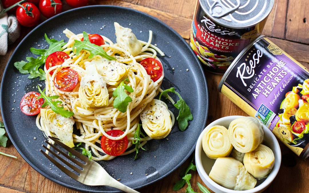 Reese Artichoke Hearts Just $1.25 Per Can At Publix