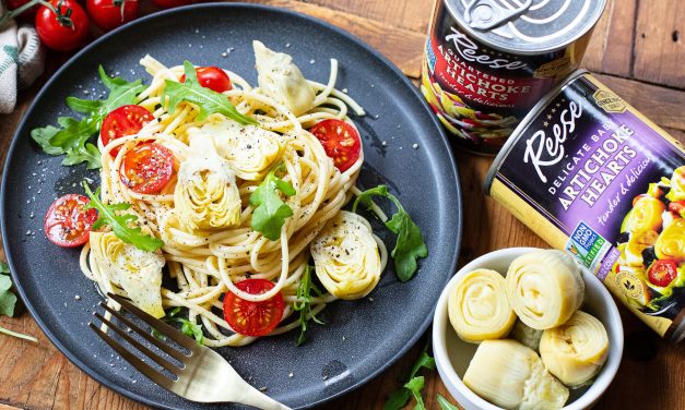 Reese Artichoke Hearts Just $1.25 Per Can At Publix