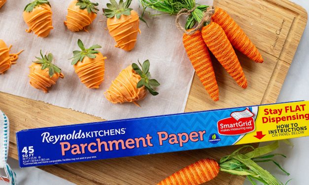 FINALLY! Parchment That Stays Flat! Save On Reynolds Kitchens® Stay Flat Dispensing Parchment Paper At Publix