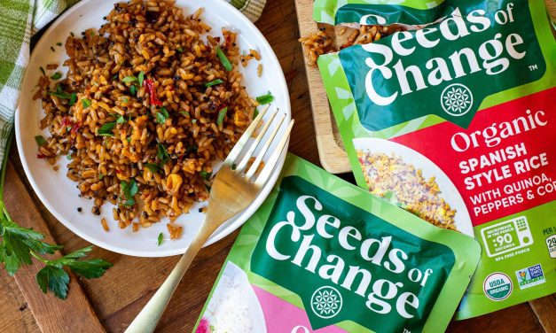 Seeds of Change Organic Rice Just $1.65 At Publix