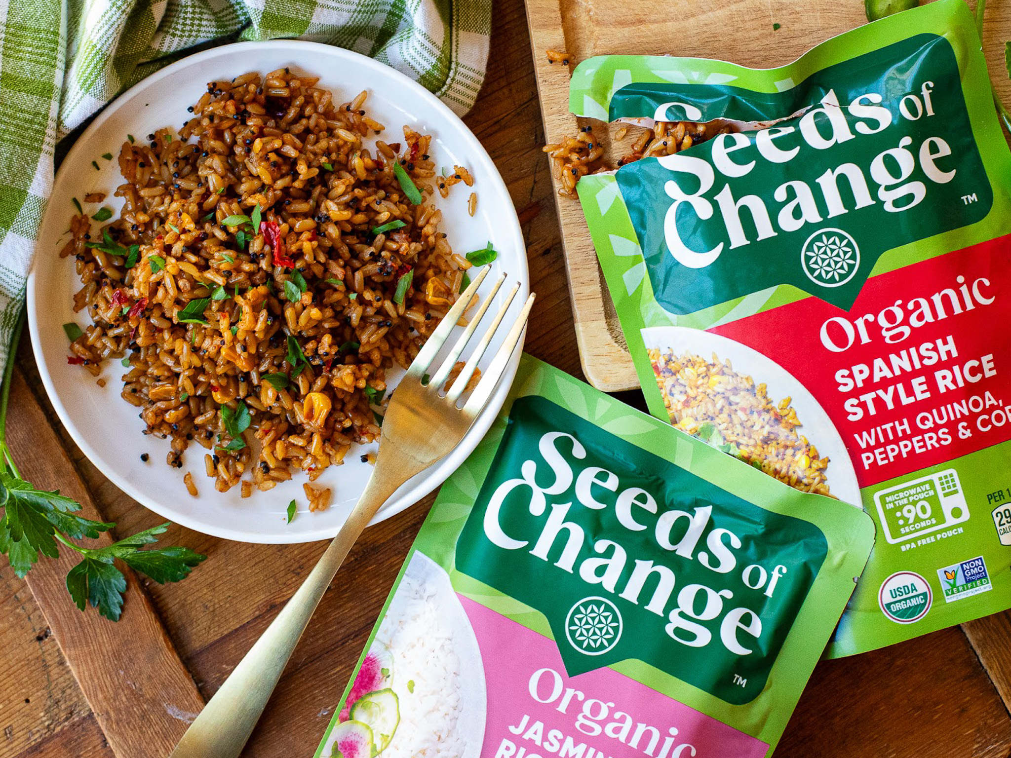Seeds Of Change Rice