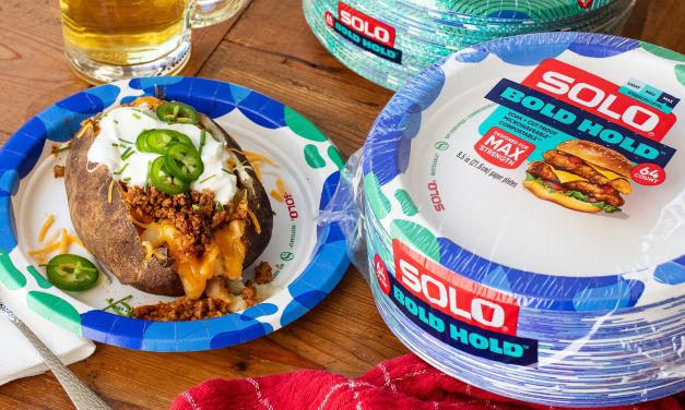 Enjoy A Stress-Free Dinner Routine With SOLO® Bold Hold™ Plates – Save NOW At Publix