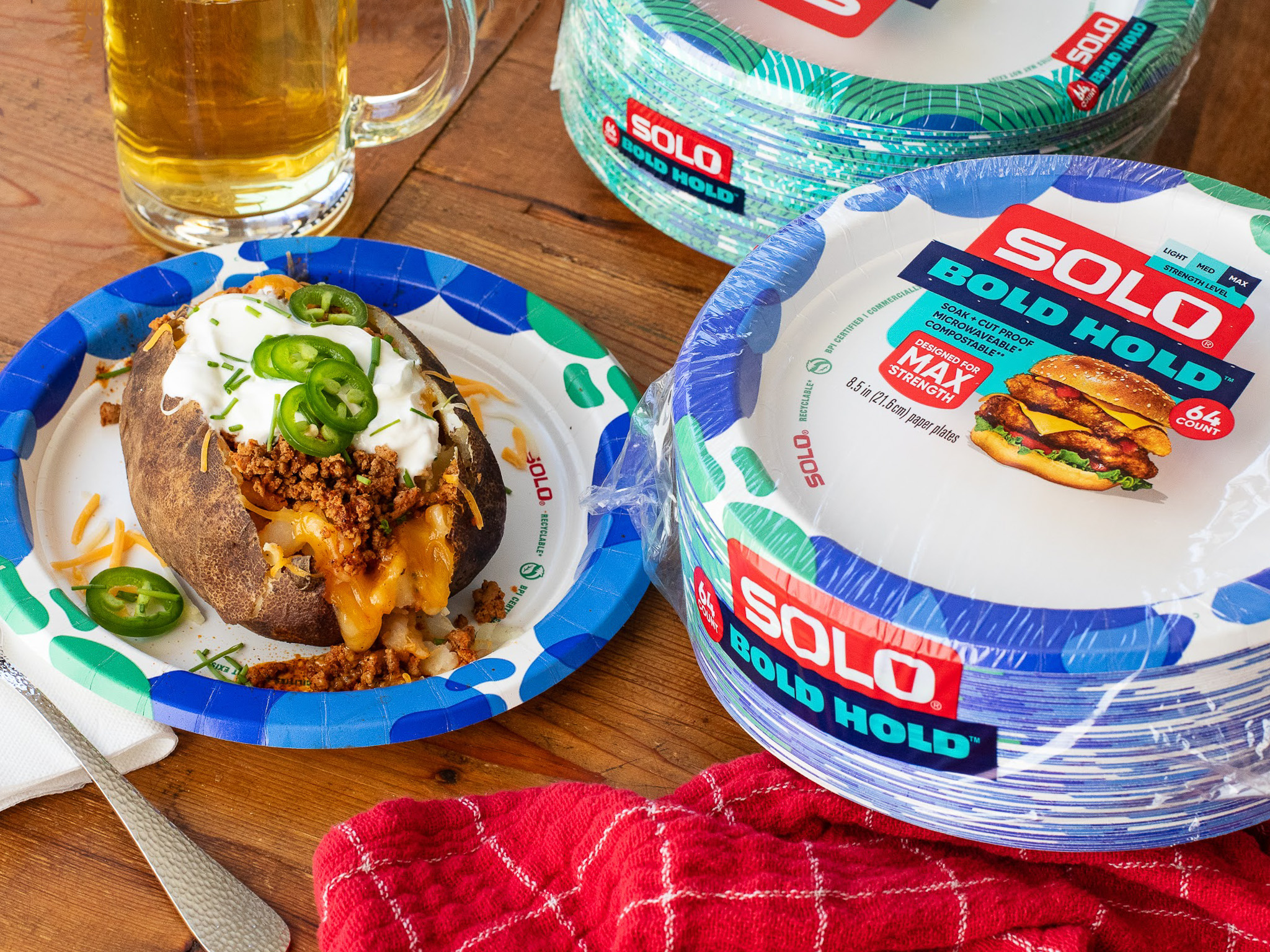 Solo Bold Hold Baked Potato