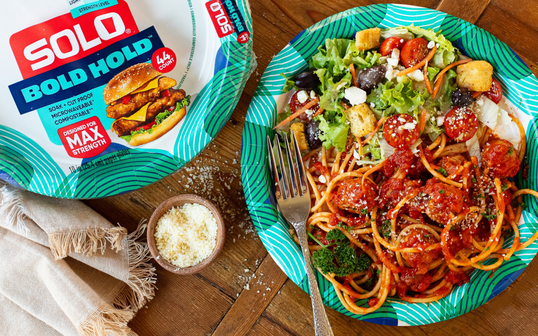 Simplify Busy Weeknights with SOLO® Bold Hold™ Plates – Save NOW At Publix