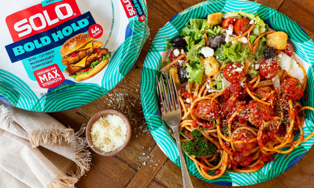 Simplify Busy Weeknights with SOLO® Bold Hold™ Plates – Save NOW At Publix