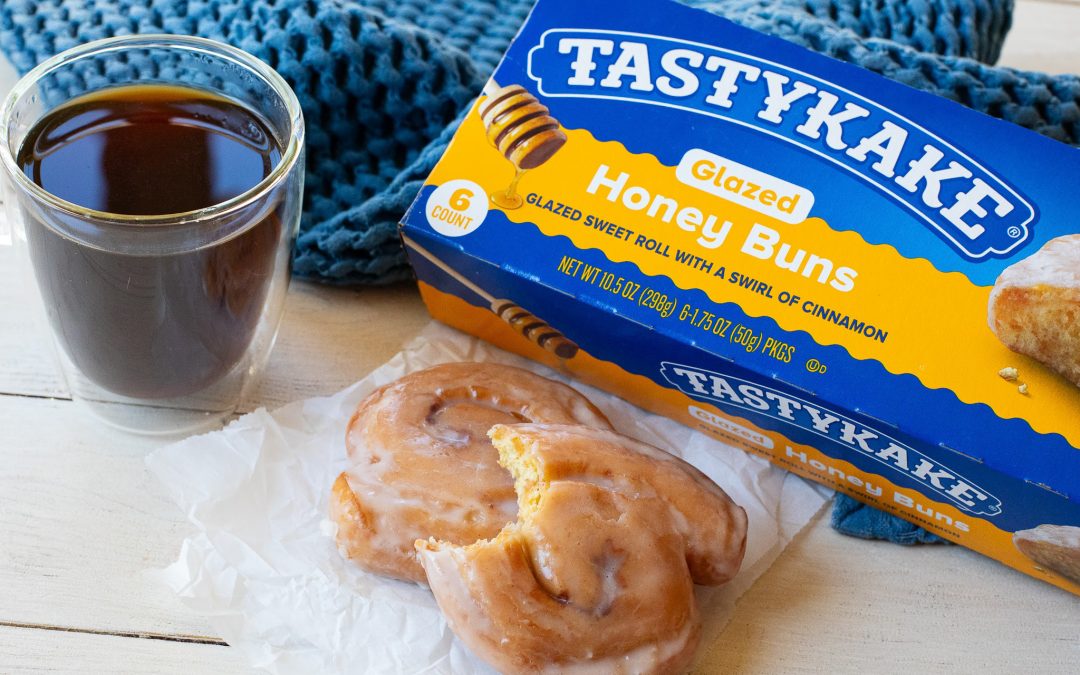 Tastykake Honey Buns Just $1.78 Per Box At Publix
