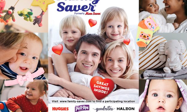 February Family Saver (Formerly MOM Saver) Booklet + Find Your Local Event Day & Time