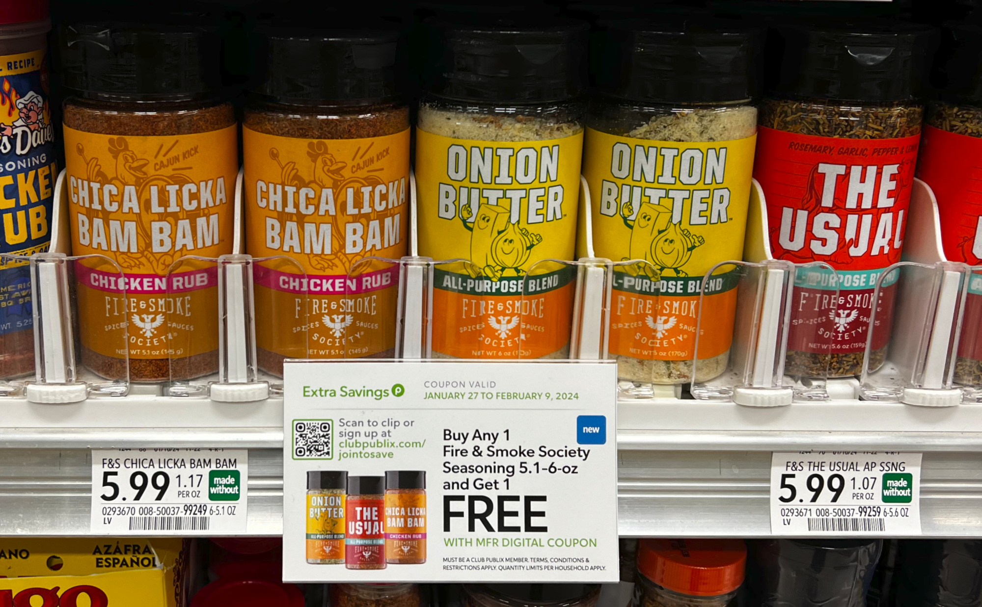 Fire & Smoke Seasoning Just 3 Per Bottle At Publix iHeartPublix