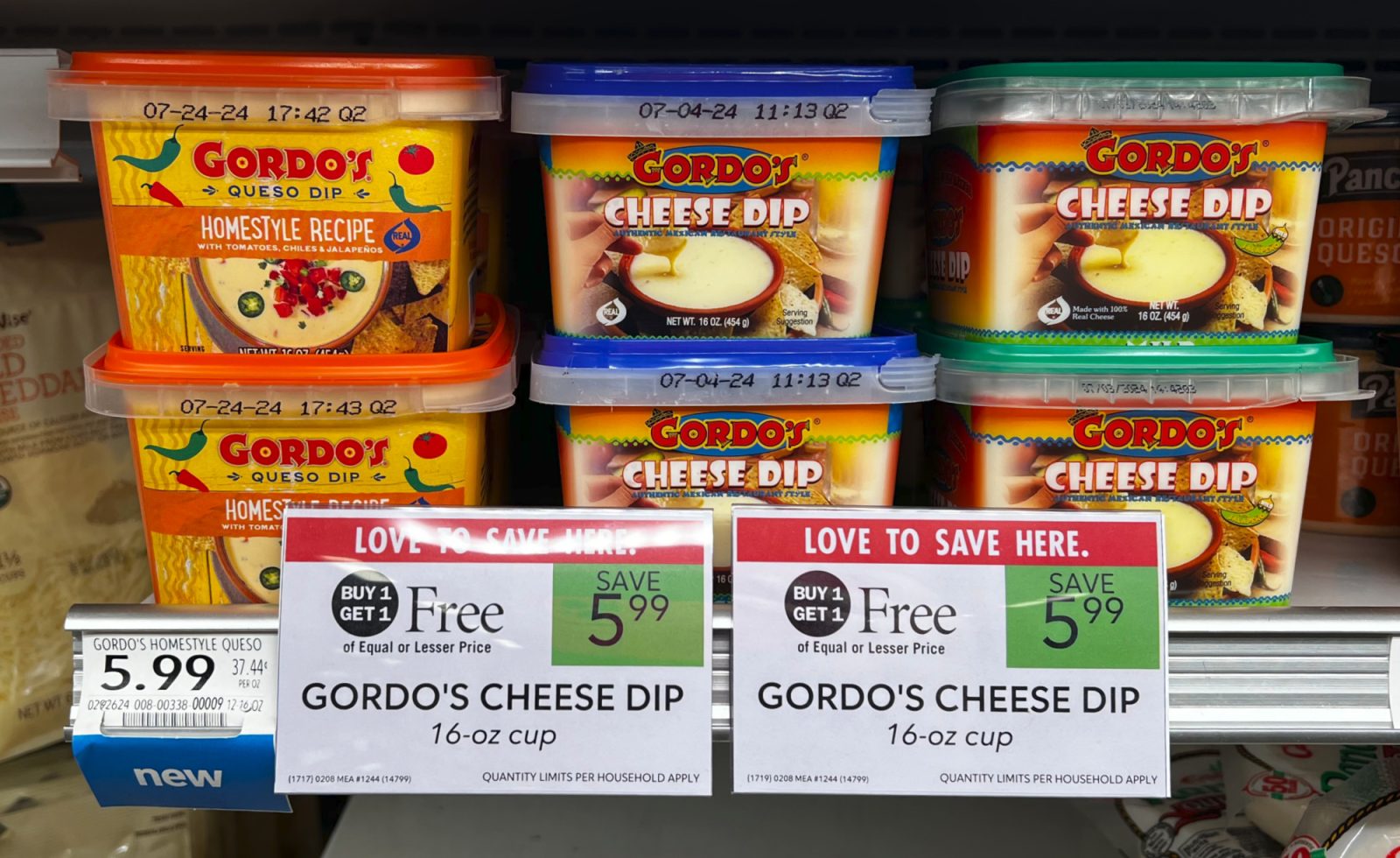 Gordo’s Cheese Dip Just 2 At Publix iHeartPublix