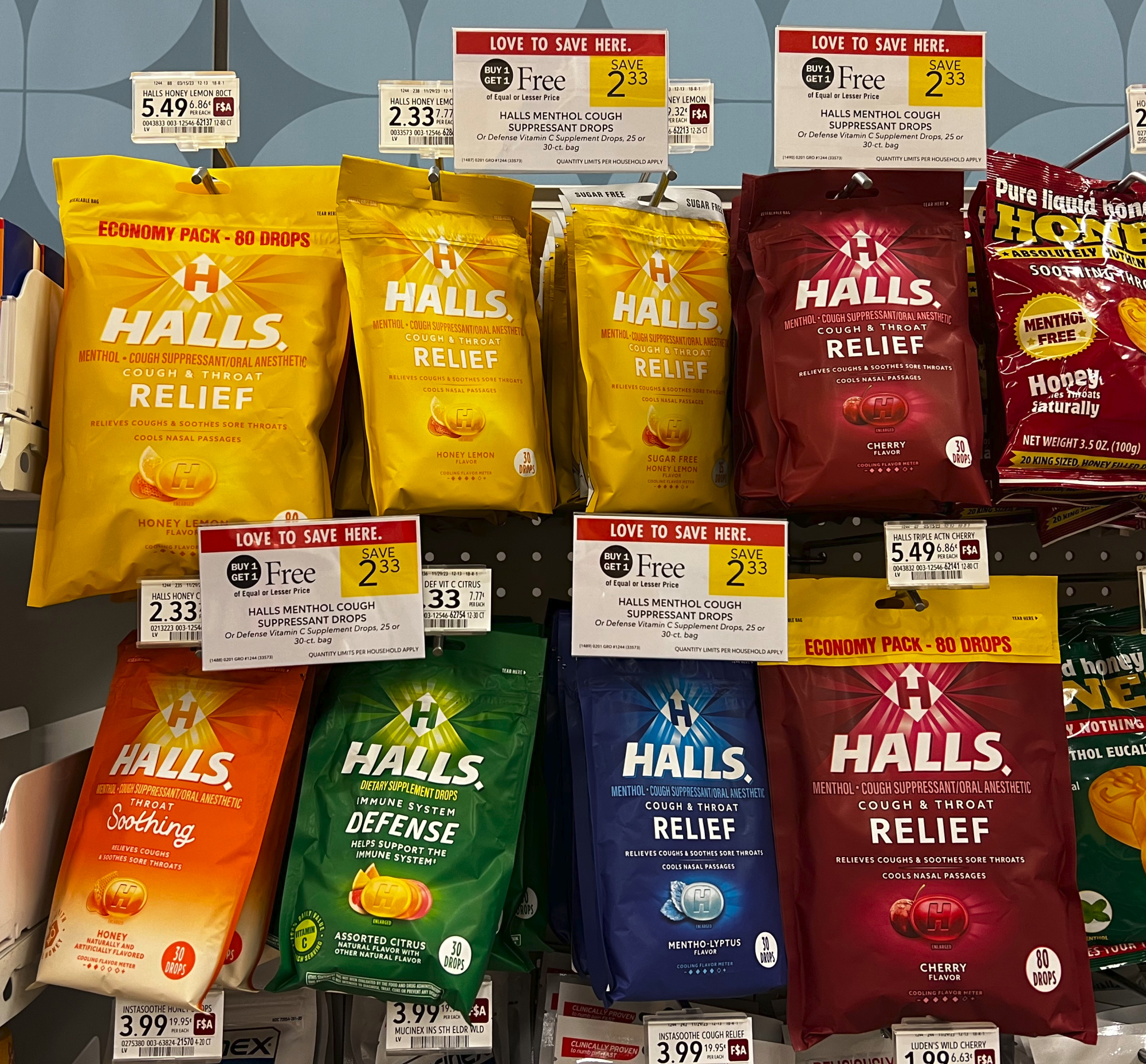 Halls Cough Drops As Low As 54¢ At Publix iHeartPublix
