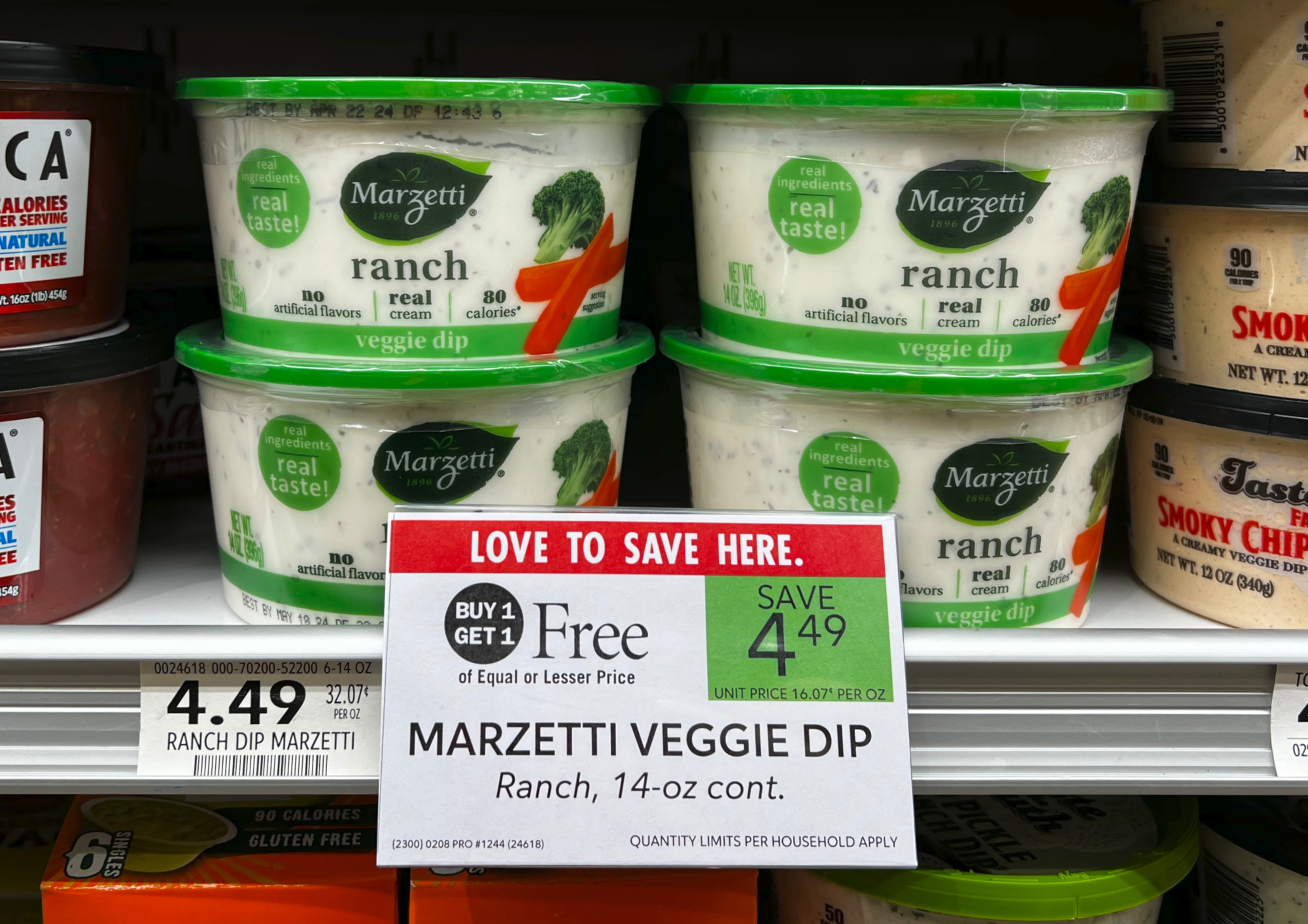 Marzetti Veggie Ranch Dip As Low As 1 At Publix iHeartPublix