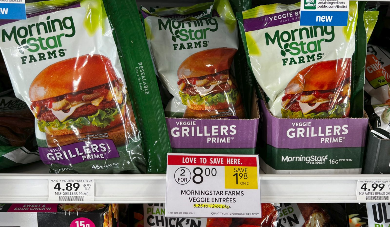 Get MorningStar Farms Veggie Entrees For Just $3 At Publix - iHeartPublix