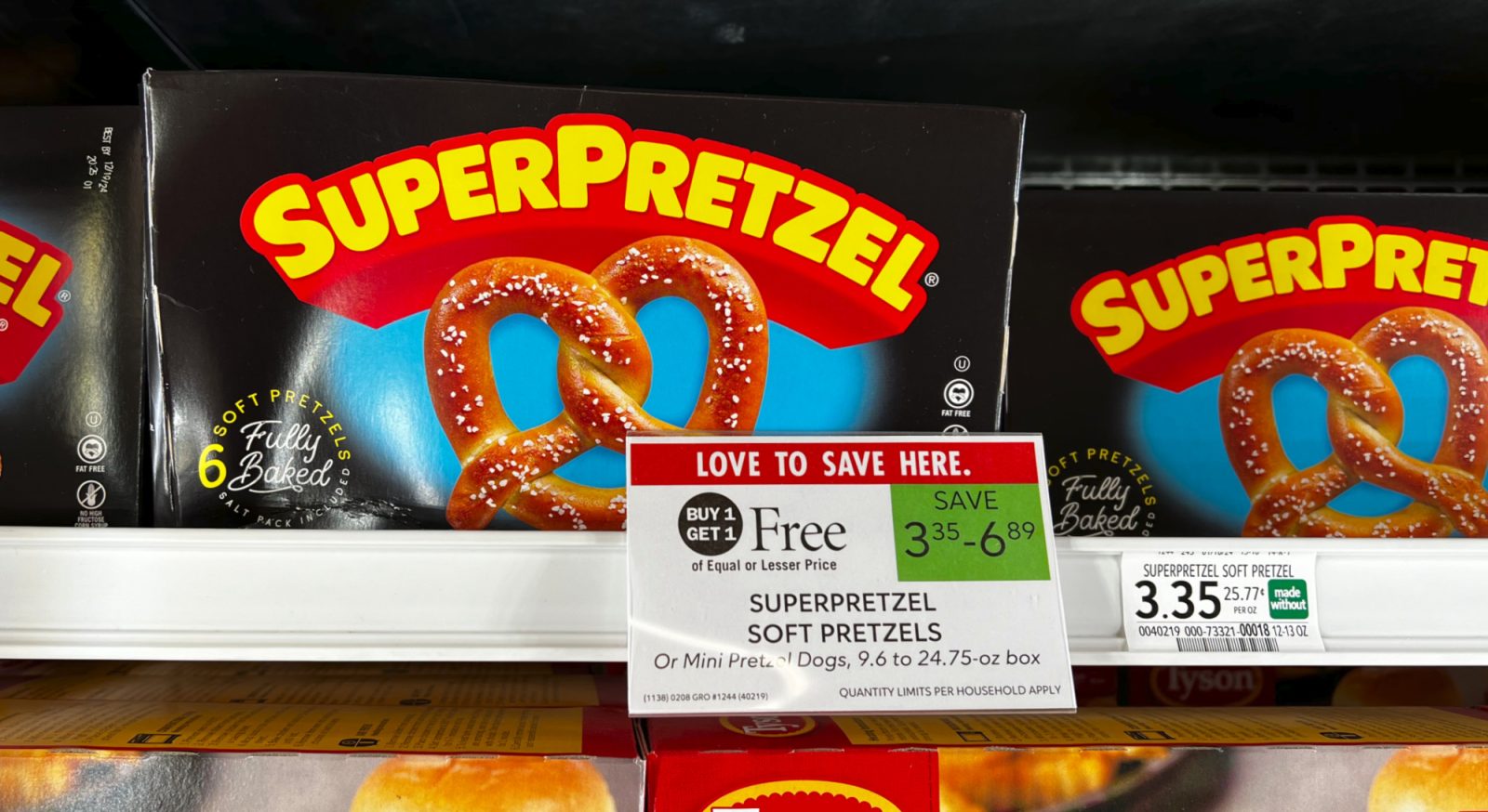 SuperPretzel Soft Pretzels As Low As 33¢ At Publix iHeartPublix