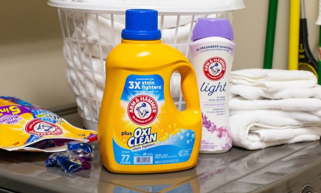 Grab A Bottle Of Arm & Hammer Laundry Detergent As Low As $3.99 At Publix (Regular Price $11.99)