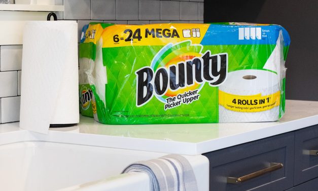 Time Is Running Out – Grab Super Savings On Bounty & Charmin At Publix!