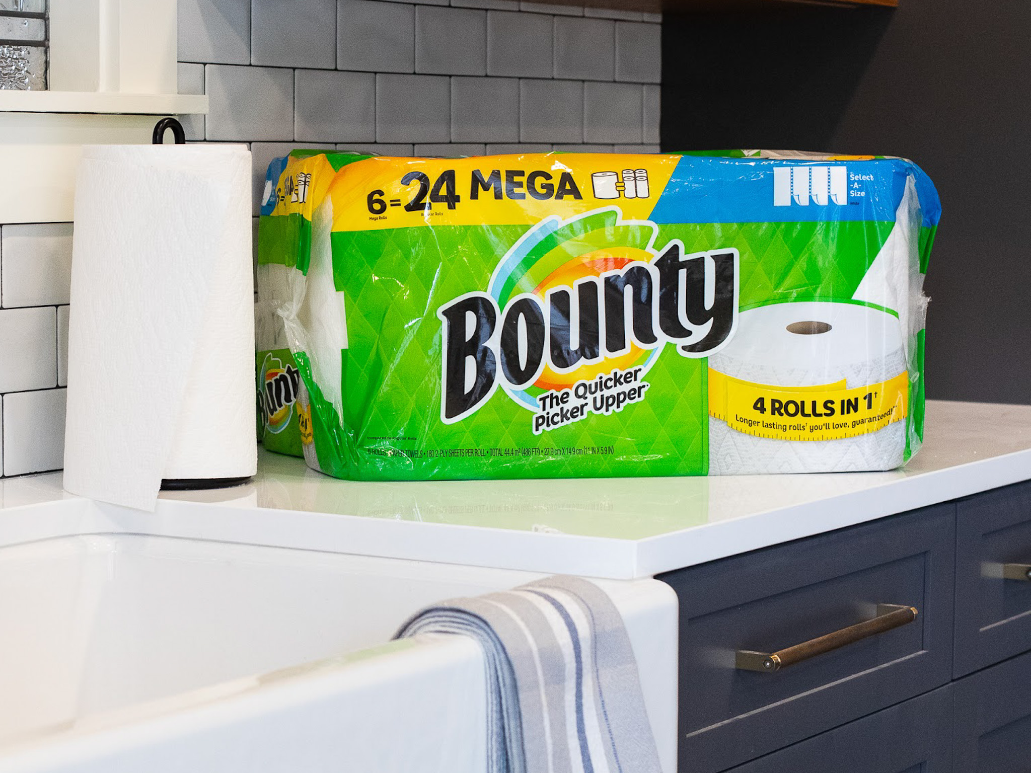 Bounty Paper towels