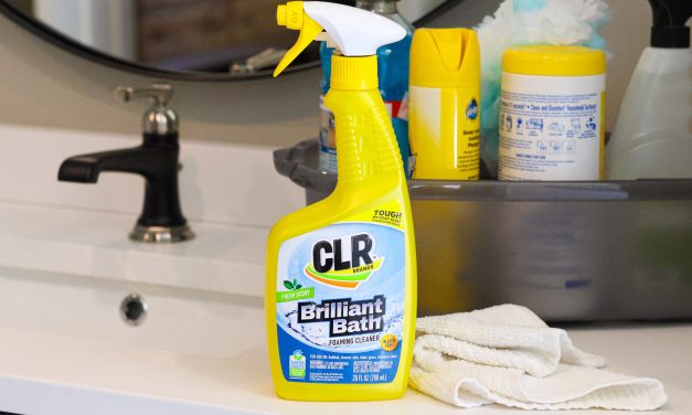 CLR Brilliant Bath Cleaner Spray Just $2.99 At Publix – Plus Cheap Mold & Mildew Spray