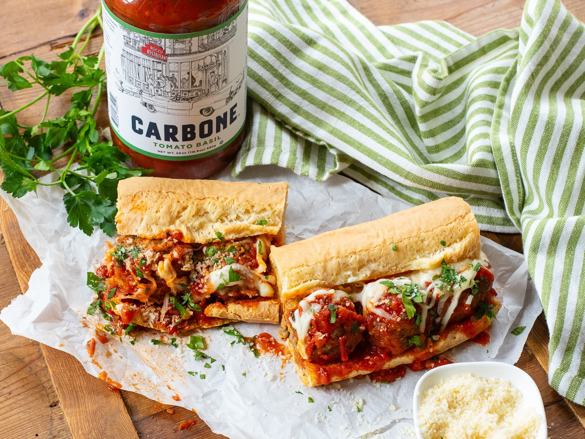 Carbone-MEATBALL sandwich-pic