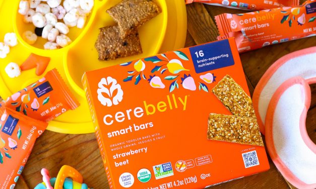 Get The Boxes Of Cerebelly Smart Bars For Just $1 At Publix (Regular Price $5.99)