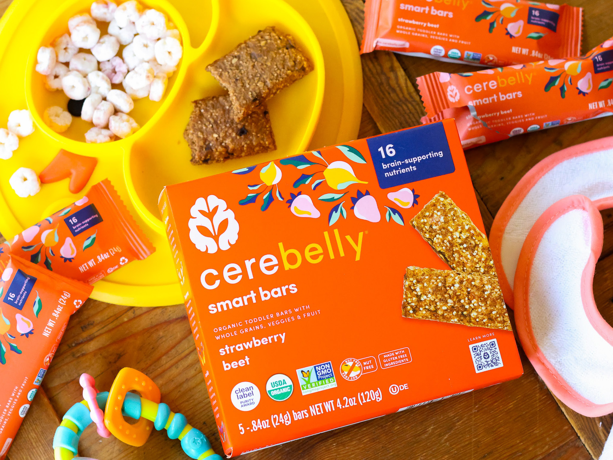 Cerebelly Smart Bars