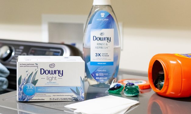 Load Your Coupon And Save $5 On Tide, Bounce Or Downy Products At Publix