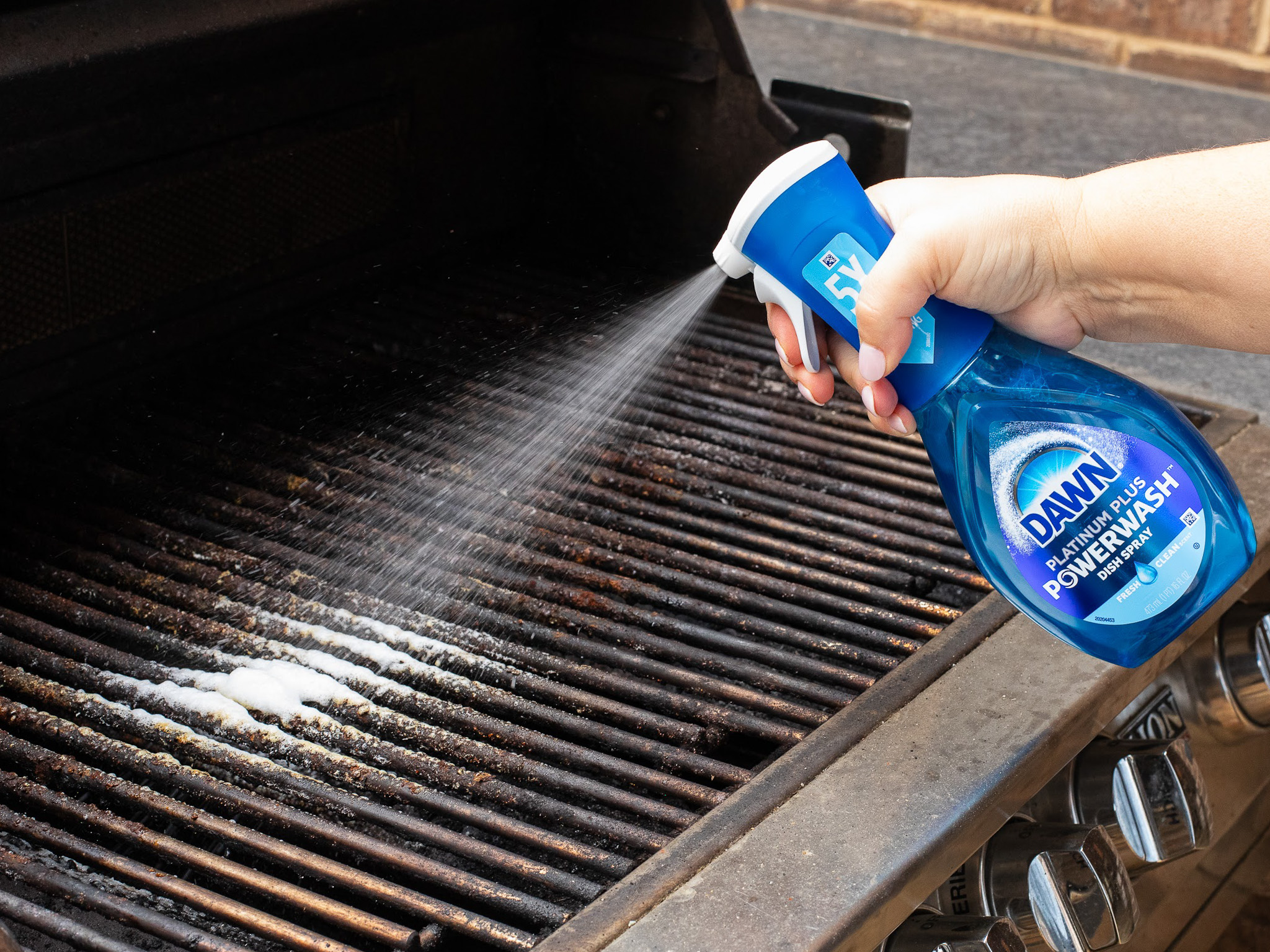 Dawn Powerwash Grill