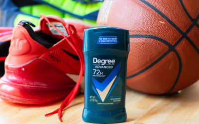 Score A Great Deal On Degree Deodorant – As Low As $2.99 At Publix – Experience Full-Court Freshness!