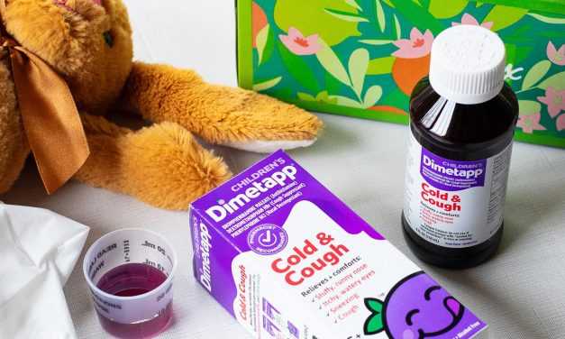 Get Children’s Dimetapp As Low As $2.69 At Publix