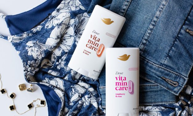 Try NEW Dove VitaminCare+ Deodorant & Save $4 At Publix