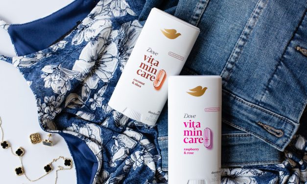 Try NEW Dove VitaminCare+ Deodorant & Save $4 At Publix