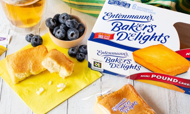 Entenmann’s Baker’s Delight Pound Cakes Are As Low As $2.10 At Publix