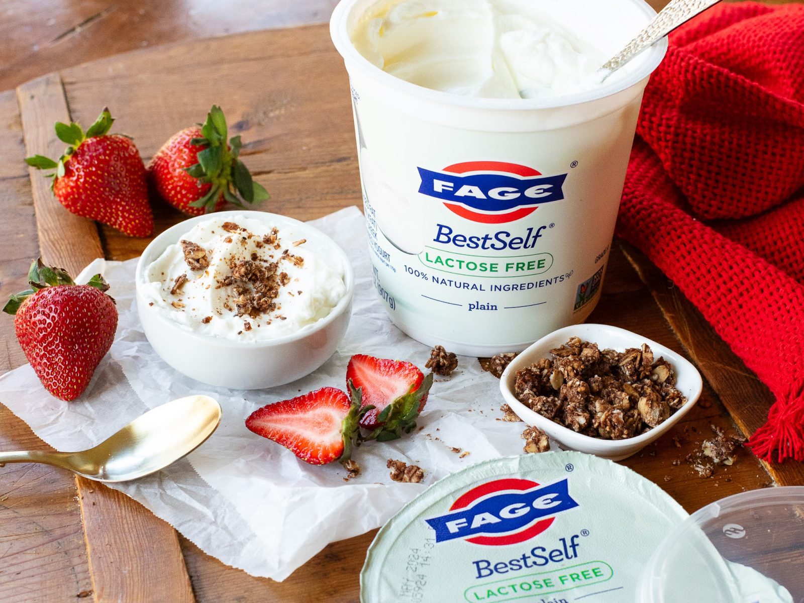 Big Tubs Of Fage BestSelf Lactose Free Yogurt Just 1.95 At Publix
