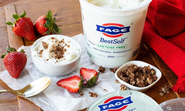 Big Tubs Of Fage BestSelf Lactose Free Yogurt Just $1.95 At Publix