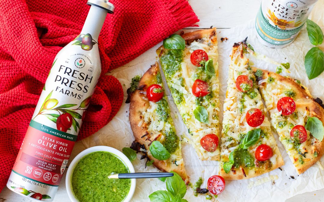 Grab A Bottle Of Fresh Press Farms Extra Virgin Olive Oil For $3.99 At Publix (Regular Price $10.99)