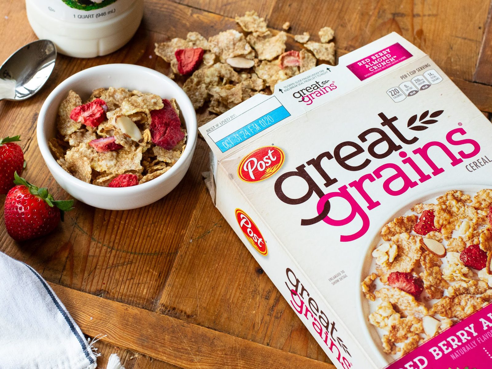 Post Great Grains Cereal Just $2.40 At Publix - iHeartPublix