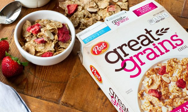 Post Great Grains Cereal Just $2.40 At Publix