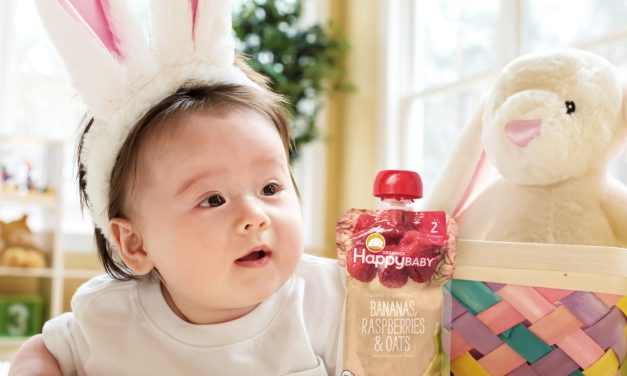 Choose Organic Nutrition For Baby’s Happy, Hoppy Start – Save On Happy Baby® Pouches At Publix