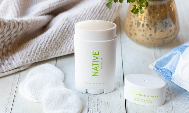 Nice Deals On Native Body Wash & Deodorant At Publix