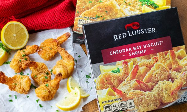 Red Lobster Seafood Just $3.40 At Publix