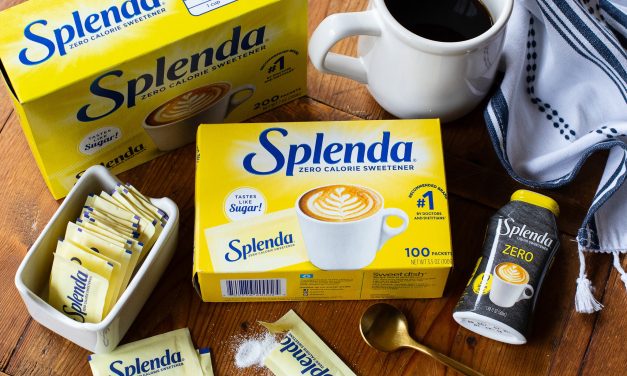 Get Splenda Sweetener As Low As 7¢ At Publix