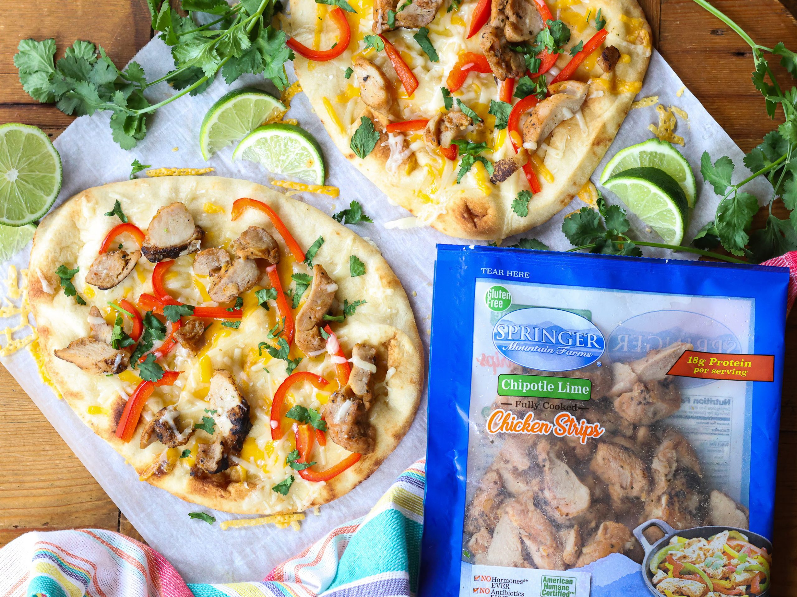 Springer Mountain Chipotle Lime