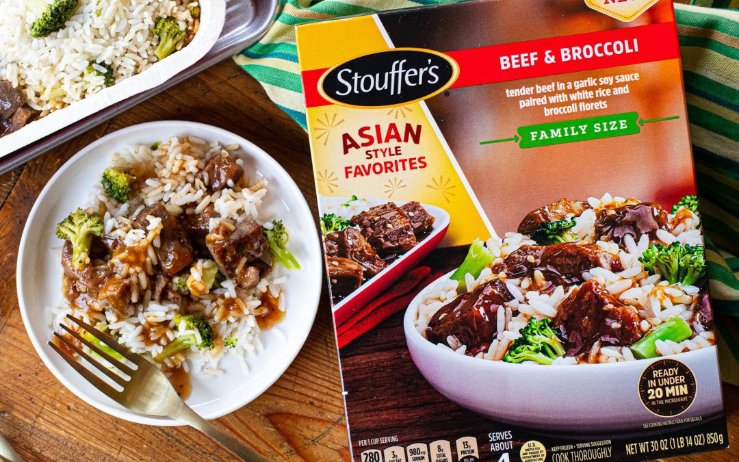 Grab Stouffer’s Family Size Entrees As Low As $5.99 At Publix (Regular Price $11.99)