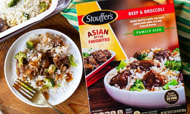 Grab Stouffer’s Family Size Entrees As Low As $5.99 At Publix