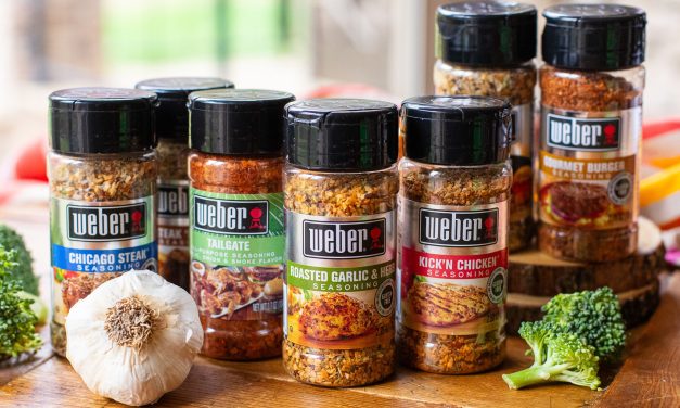 Add Big Flavor To Your Favorite Foods With Weber® Seasonings – BOGO Sale At Publix